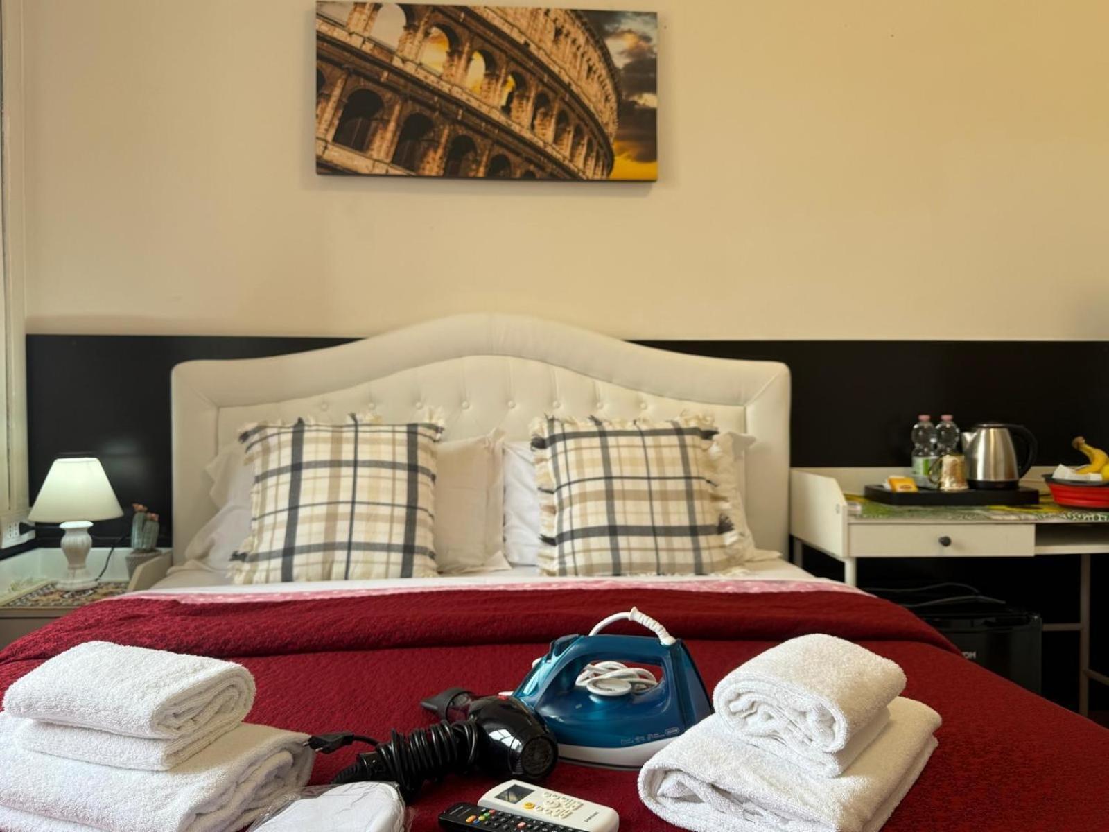 Sweety Rome Hotell Eksteriør bilde