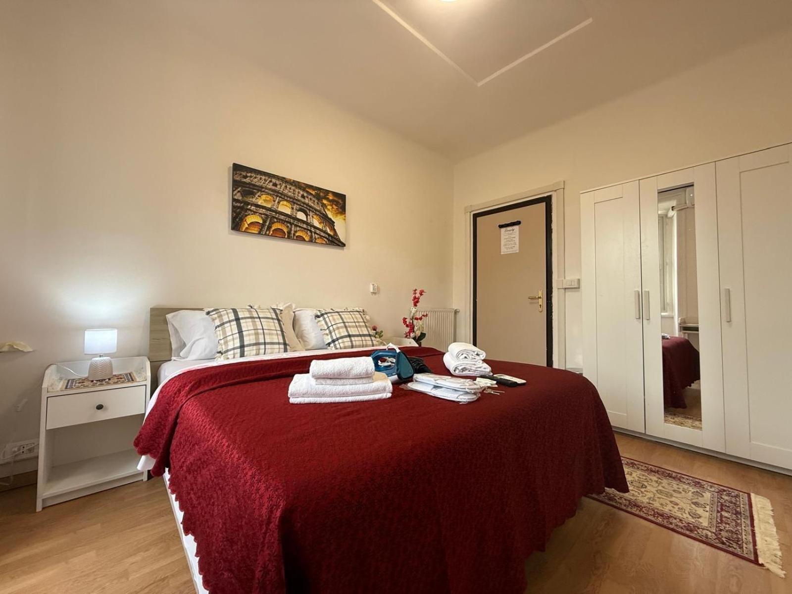 Sweety Rome Hotell Eksteriør bilde