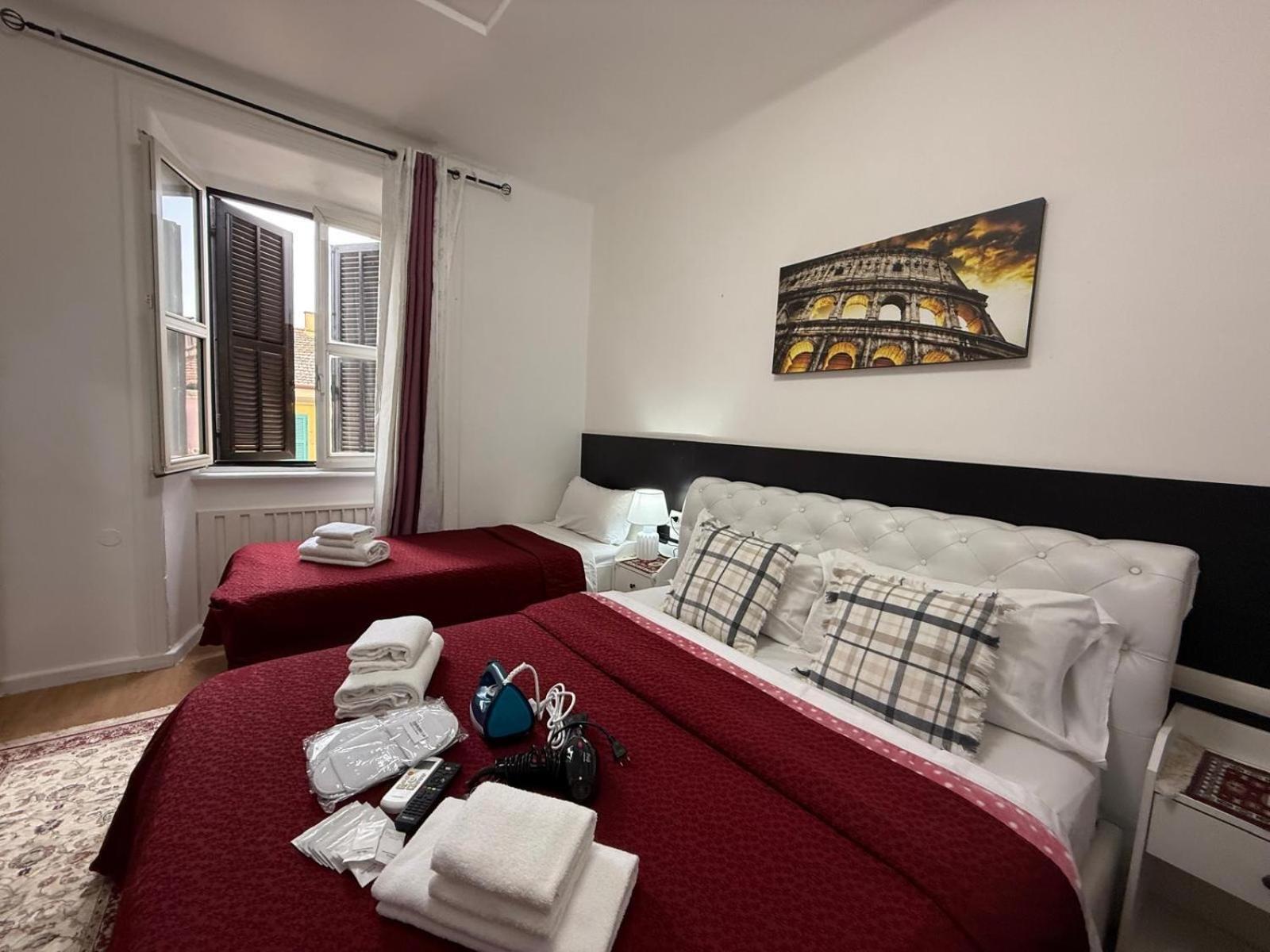 Sweety Rome Hotell Eksteriør bilde