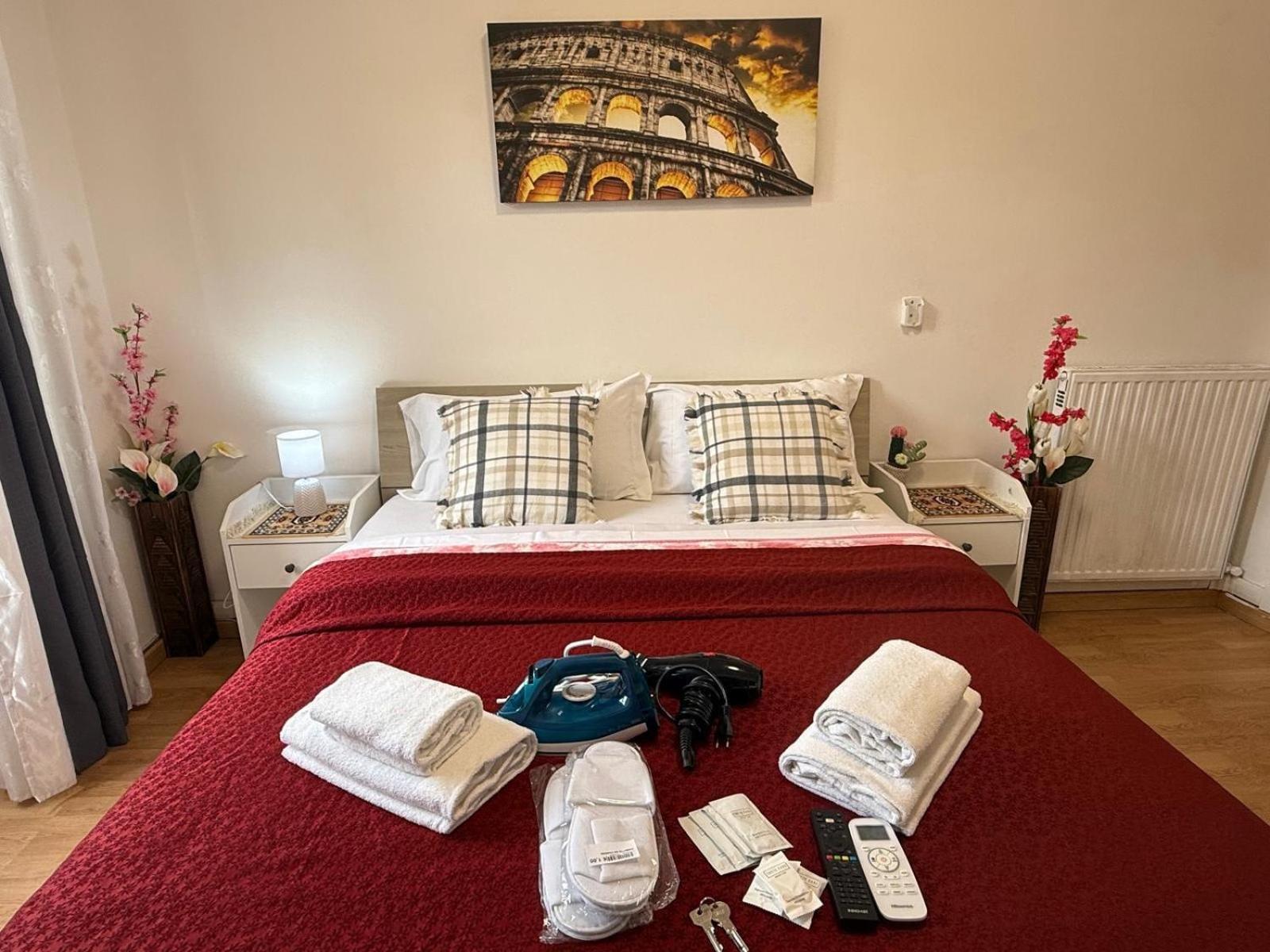 Sweety Rome Hotell Eksteriør bilde
