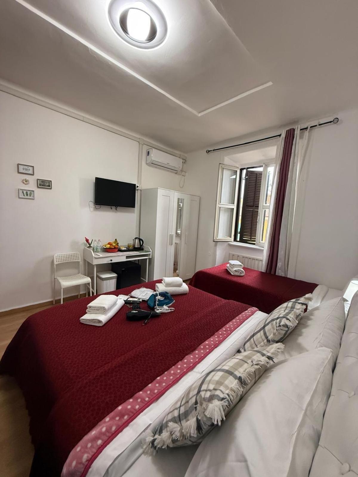 Sweety Rome Hotell Eksteriør bilde