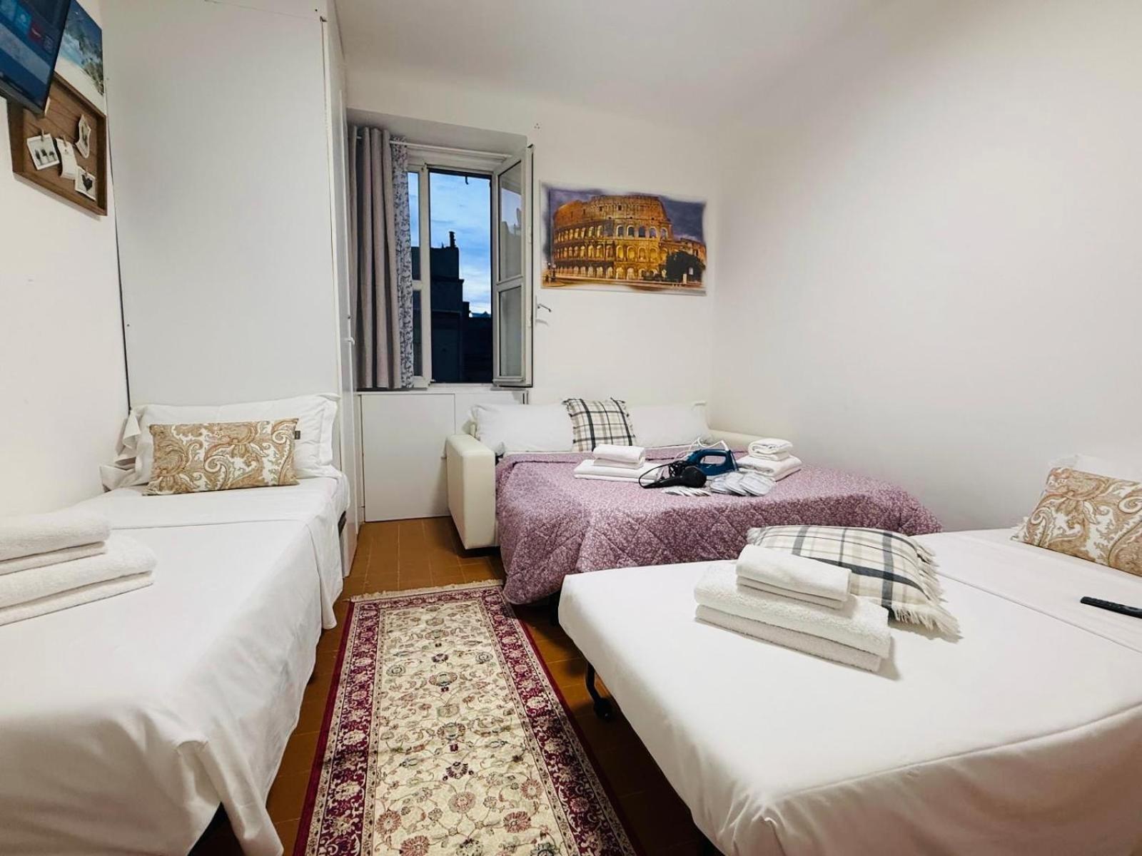 Sweety Rome Hotell Eksteriør bilde