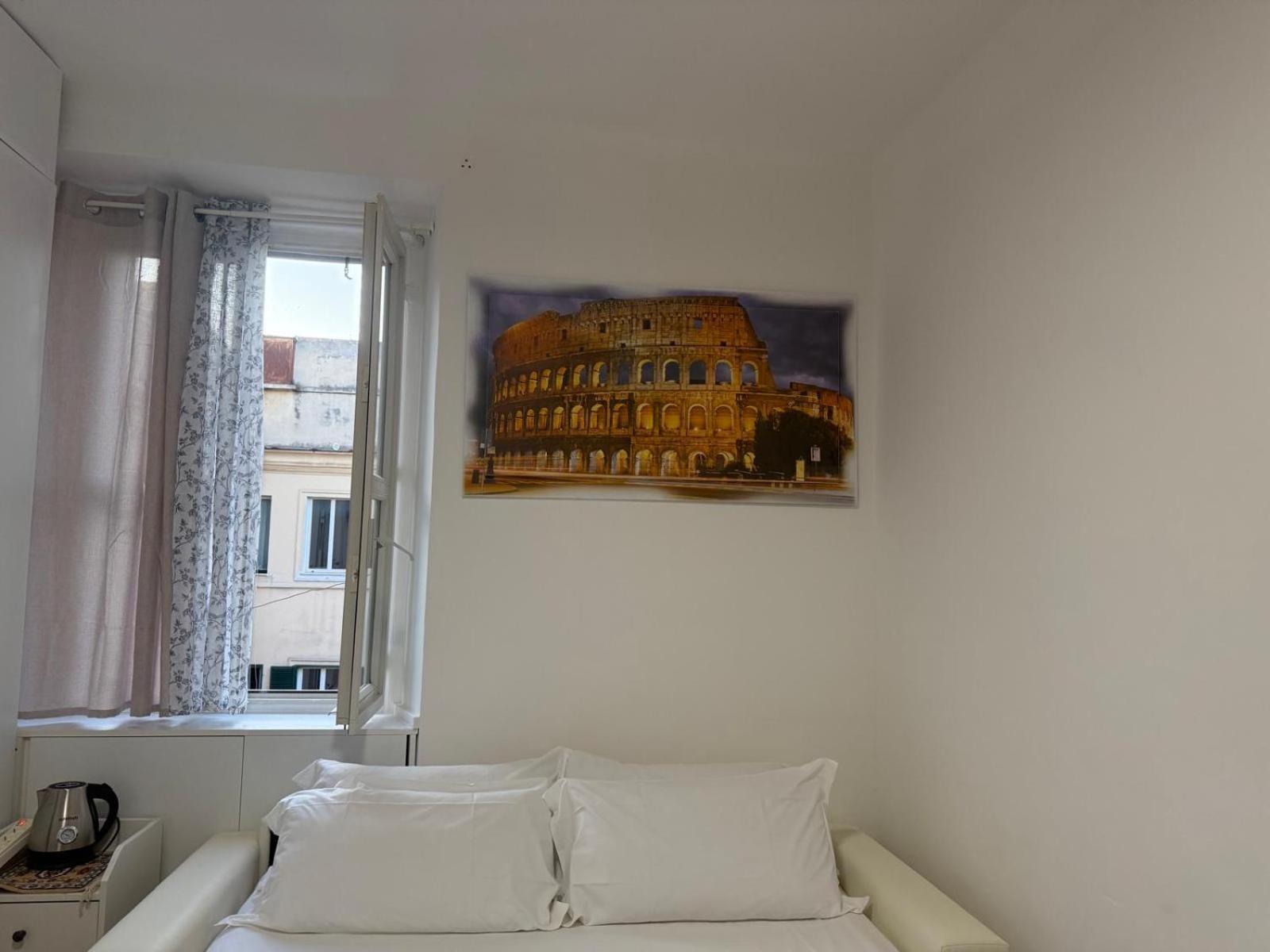 Sweety Rome Hotell Eksteriør bilde