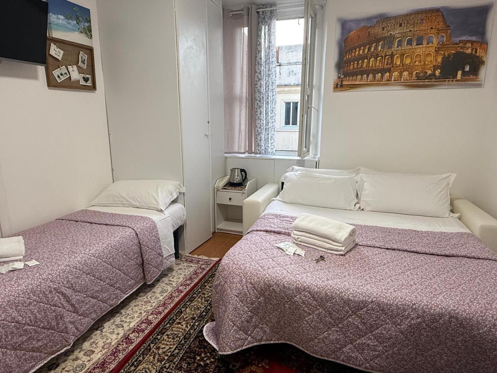 Sweety Rome Hotell Eksteriør bilde