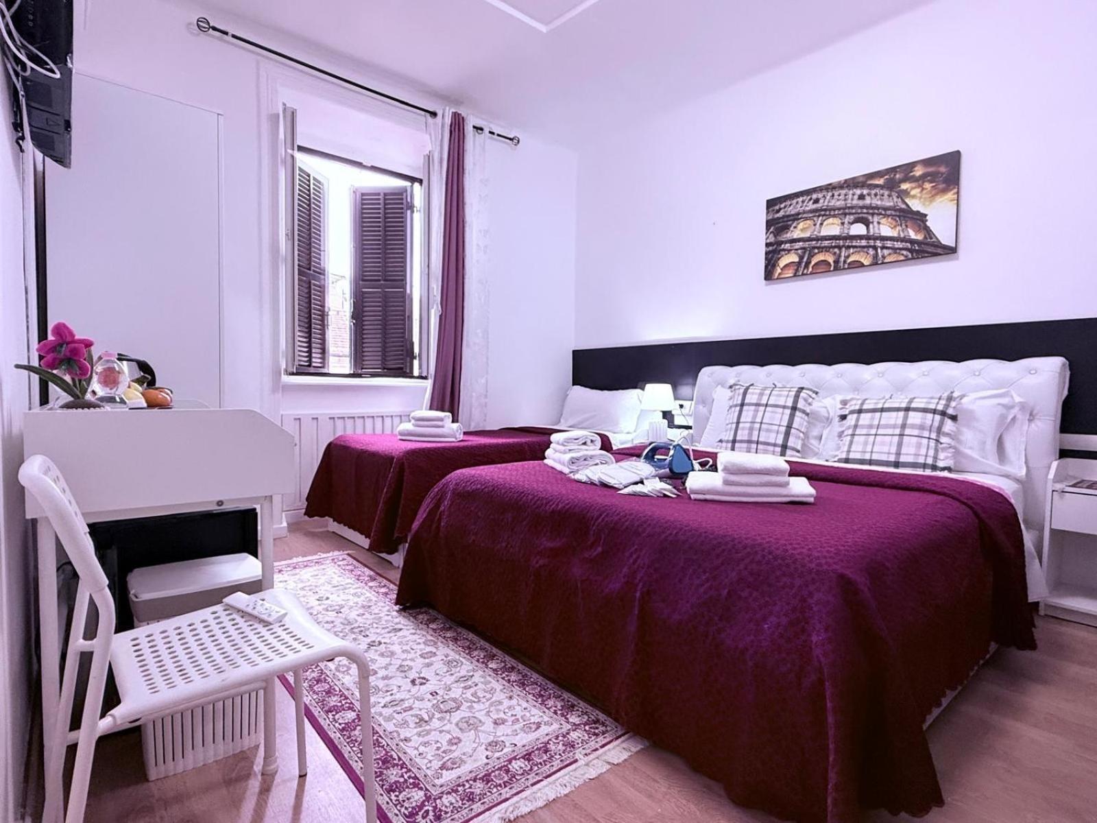 Sweety Rome Hotell Eksteriør bilde
